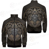 Satan Eye SED-0089 Stand-up Collar Jacket