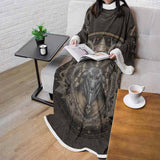 Satan Eye SED-0089 Sleeved Blanket