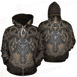 Satan Eye SED-0089 Zip-up Hoodies