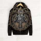 Satan Eye SED-0089 Zip-up Hoodies