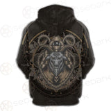 Satan Eye SED-0089 Hoodie Raglan