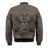 Baphomet Symbol SED-0090 Bomber Jacket