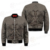 Baphomet Symbol SED-0090 Bomber Jacket