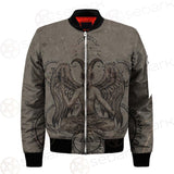 Baphomet Symbol SED-0090 Bomber Jacket