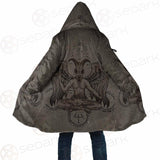 Baphomet Symbol SED-0090 Cloak with bag