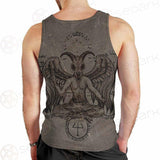 Baphomet Symbol SED-0090 Men Tank-tops