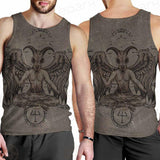 Baphomet Symbol SED-0090 Men Tank-tops