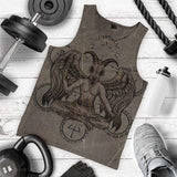 Baphomet Symbol SED-0090 Men Tank-tops