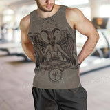 Baphomet Symbol SED-0090 Men Tank-tops