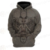 Baphomet Symbol SED-0090 Hoodie Raglan