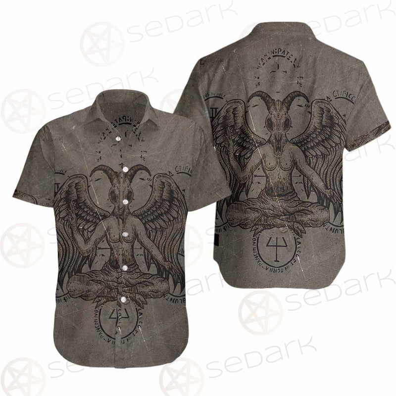 Baphomet Symbol SED-0090 Shirt Allover