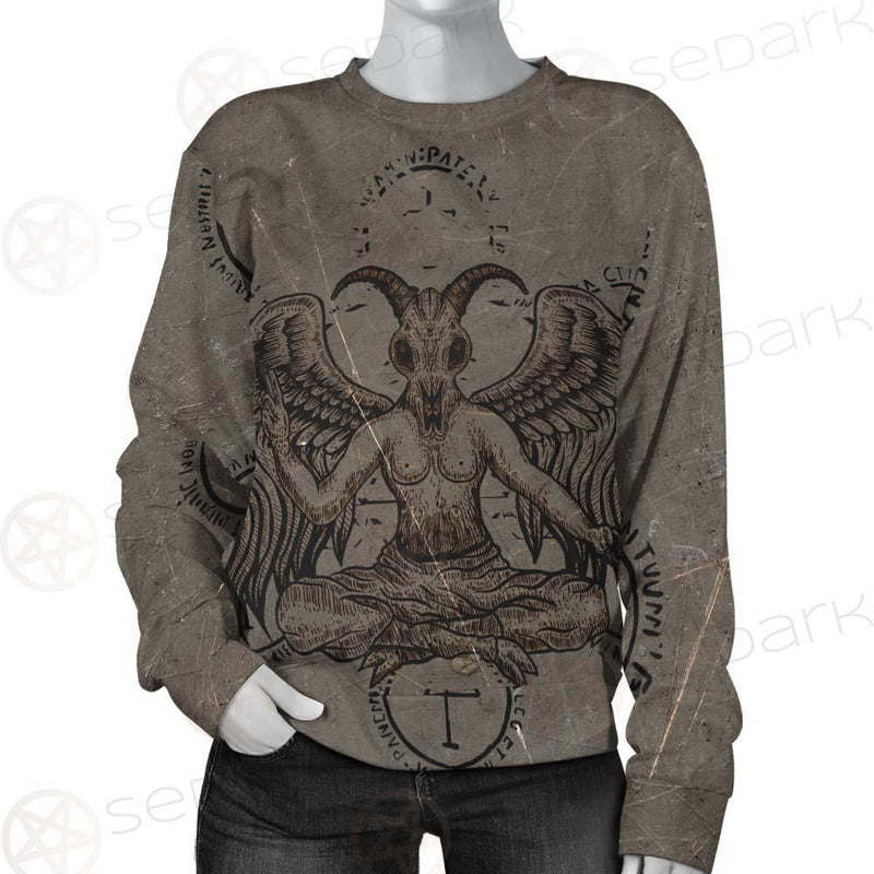 Baphomet Symbol SED-0090 Unisex Sweatshirt