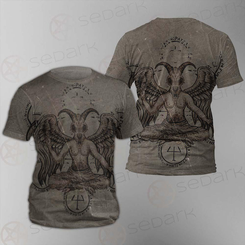 Baphomet Symbol SED-0090 Unisex T-shirt
