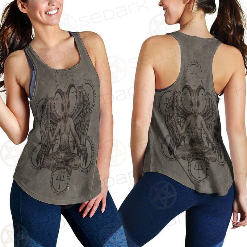 Baphomet Symbol SED-0090 Women Tank Top