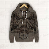 Baphomet Symbol SED-0090 Zip-up Hoodies