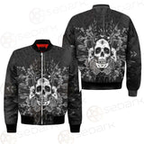 Satan Skull With Eye SED-0091 Bomber Jacket