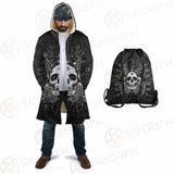 Satan Skull With Eye SED-0091 Cloak with bag