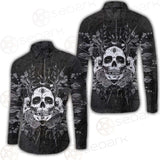 Satan Skull With Eye SED-0091 Long Sleeve Shirt