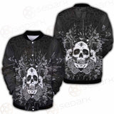 Satan Skull With Eye SED-0091 Button Jacket