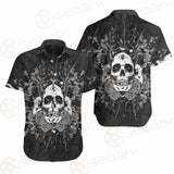 Satan Skull With Eye SED-0091 Shirt Allover