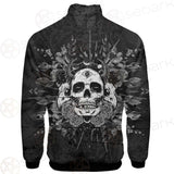 Satan Skull With Eye SED-0091 Stand-up Collar Jacket