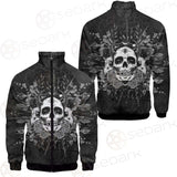 Satan Skull With Eye SED-0091 Stand-up Collar Jacket