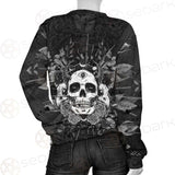 Satan Skull With Eye SED-0091 Unisex Sweatshirt