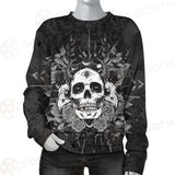 Satan Skull With Eye SED-0091 Unisex Sweatshirt