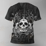 Satan Skull With Eye SED-0091 Unisex T-shirt