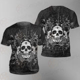 Satan Skull With Eye SED-0091 Unisex T-shirt