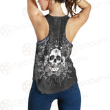 Satan Skull With Eye SED-0091 Women Tank Top