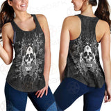 Satan Skull With Eye SED-0091 Women Tank Top