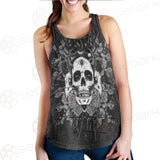 Satan Skull With Eye SED-0091 Women Tank Top