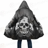 Satan Skull With Eye SED-0092 Cloak with bag