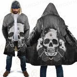 Satan Skull With Eye SED-0092 Cloak with bag