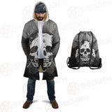 Satan Skull With Eye SED-0092 Cloak with bag