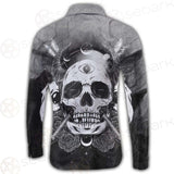 Satan Skull With Eye SED-0092 Long Sleeve Shirt