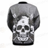 Satan Skull With Eye SED-0092 Button Jacket