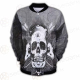 Satan Skull With Eye SED-0092 Button Jacket