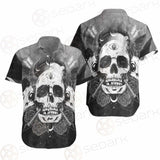 Satan Skull With Eye SED-0092 Shirt Allover