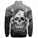 Satan Skull With Eye SED-0092 Stand-up Collar Jacket