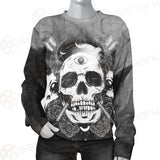 Satan Skull With Eye SED-0092 Unisex Sweatshirt