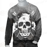 Satan Skull With Eye SED-0092 Unisex Sweatshirt