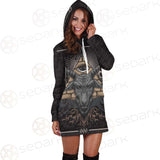 Baphomet Satanic SED-0093 Hoodie Dress