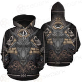 Baphomet Satanic SED-0093 Hoodie Allover