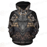 Baphomet Satanic SED-0093 Hoodie Allover