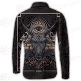 Baphomet Satanic SED-0093 Long Sleeve Shirt
