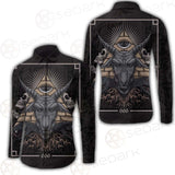 Baphomet Satanic SED-0093 Long Sleeve Shirt