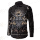 Baphomet Satanic SED-0093 Long Sleeve Shirt