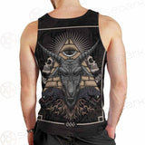 Baphomet Satanic SED-0093 Men Tank-tops